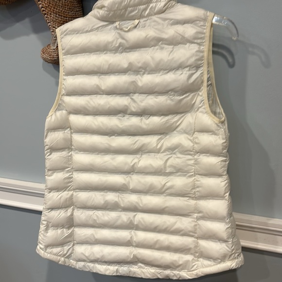 🤍🦺Gerry White Puffer Vest size small Packable - Picture 4 of 4